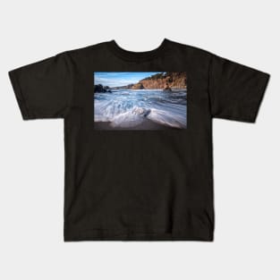 A Beautiful Northern California Beach Kids T-Shirt